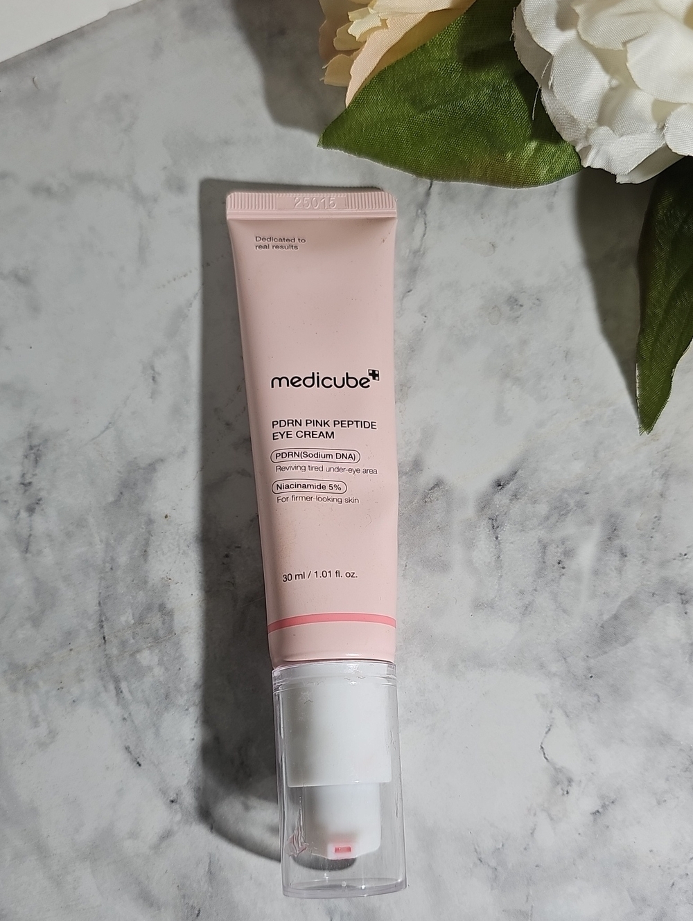 PDRN Pink Peptide Eye Cream - Pink
